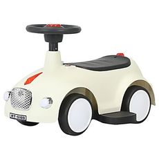 【親親 CCTOY】復古金龜車款電動車 RT-5189W 米白色