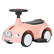 【親親 CCTOY】復古金龜車款電動車 RT-5189P 粉紅色