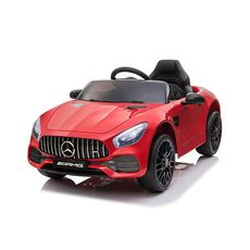 【親親 CCTOY】原廠授權 賓士 AMG GT 雙驅動兒童電動車  RT-2588 (紅色)