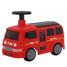 【親親 CCTOY】消防嚕嚕學步車  RT-1188R   紅色