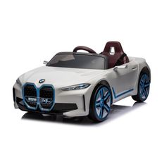 【親親 CCTOY】原廠授權 BMW i4兒童電動車 RT-1009 （白色）