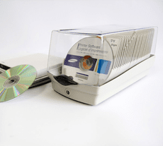 光盤盒CD包大容量DVD光碟盒CD盒碟片收納盒家用帶鎖盒子