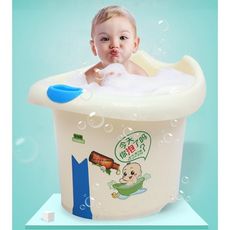 兒童 浴桶 嬰幼兒 泡澡桶 寶寶沐浴桶 小孩洗澡桶 加厚保溫 可坐洗澡 浴盆