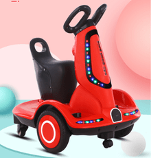 兒童電動車遙控玩具童車小孩學生代步車充電可坐人幼兒漂移平衡車