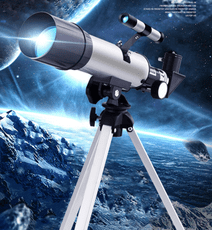 尋星望遠鏡 天文望遠鏡 專業觀星 看月亮太空 高清學生入門級 兒童望遠鏡