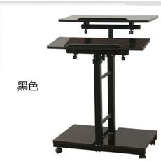 一件免運 電腦臺式桌 家用 簡約 移動 懶人桌 經濟型 辦公桌 站立式 電腦升降桌架 簡便桌 書寫桌