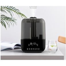 加濕器迷你便攜式補水噴霧車載家用靜音臥室 - 黑色