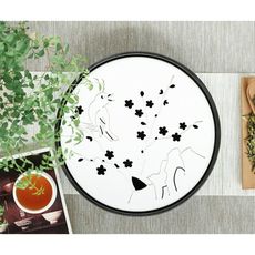 一件免運 全陶瓷茶盤 家用功夫茶具 幹泡茶臺 簡約迷妳 長方圓形儲水托盤 小茶海 茶盤 茶具 托盤