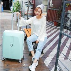 2018新款時尚潮流可愛行李箱女學生拉杆箱20寸韓版旅行箱24寸萬向輪箱子26寸密碼箱多色可選 -
