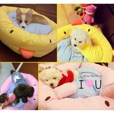 可拆洗泰迪狗窩四季比熊博美法鬥小型犬寵物窩狗狗窩夏天保暖貓窩 - l-大型建議體重20斤左右