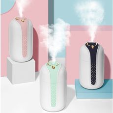 加濕器usb家用靜音臥室空氣孕婦嬰兒噴霧無線可充電便攜式禮物迷你小型辦公室學生宿舍車載桌面自帶電池補