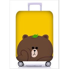 一件免運卡通彈力行李箱套旅行箱保護套拉杆箱套皮箱套20/24/28/29寸加厚耐磨防水防掉色 - x