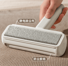 星優粘毛器滾筒粘毛滾吸毛神器衣服去毛器貓毛除毛器刷毛粘塵紙卷
