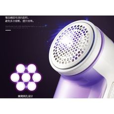 毛衣服球 修剪器 充電式 去毛球 衣物刮 除毛器剃 打脫 毛機 家用 - 紫色