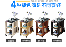 邊幾現代簡約沙發邊幾客廳移動角幾迷你功夫小茶幾鋼化玻璃話幾長