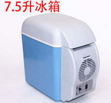 迷你小冰箱小型學生宿舍單人租房用冷藏製冷mini車載冰箱車家兩用