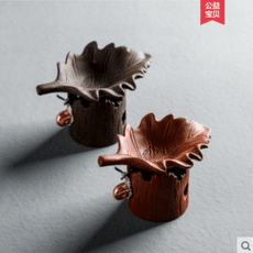 創意紫砂茶濾功夫茶具配件茶道茶葉過濾網茶漏泡茶器茶隔器