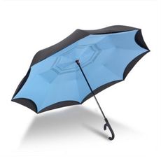 潮人必備全大雨傘反向傘雙層免持式全自動車用折疊多用可站立式長柄傘便攜雙層布大雨傘一件秒開1-2人