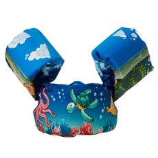 一件免運 嬰幼兒 兒童 寶寶 遊泳 裝備浮力 手臂圈 浮圈 水袖 兒童學遊泳 背心 救生衣泳衣