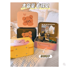 化妝包女便攜高級感大容量2021新款超大可愛旅行洗漱包收納手提箱
