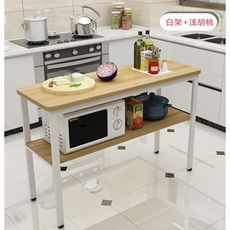 置物架落地 多層切菜桌 廚房操作臺 簡易桌 烤箱架 微波爐架子 置物桌子 小桌子 電腦桌 餐桌 茶幾