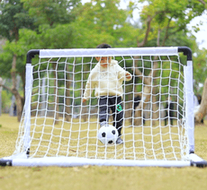 兒童足球門家用室內框架戶外折疊可移動便攜式訓練幼兒園運動門框