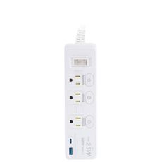BOSS 按壓式25W 4開3插3P 快充延長線 1.8米