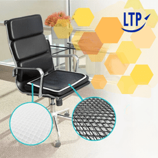 【LTP】3D蜂巢彈力透氣座椅墊(單片)