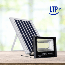 【LTP】200W LED 智能太陽能人體感應燈 遙控定時 太陽能分體式壁燈 LED戶外照明燈