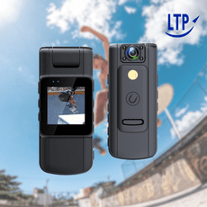 【LTP】螢幕顯示紅外線警用/保全/監控180度旋轉鏡頭/針孔攝影機/密錄器
