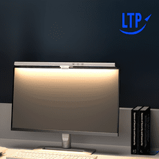 【LTP】可調色溫USB供電LED護眼螢幕掛燈 50cm(夾式)