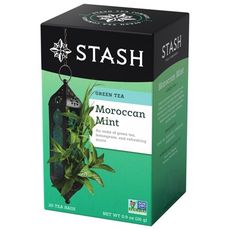 Stash Tea 思達茶 摩洛哥薄荷綠茶(1.3gx20袋/盒)