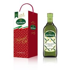 Olitalia 奧利塔精製橄欖油禮盒組(1000mlX1瓶/組)