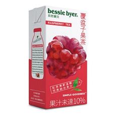 bessie byer 貝思寶兒覆盆子果茶330ml(6入)利樂包