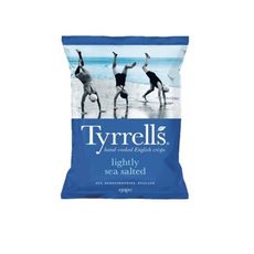 Tyrrells泰勒思 英國洋芋片  薄鹽口味150g