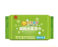 獅子寶寶超純水濕巾厚型(隨身包)20抽x36包/箱