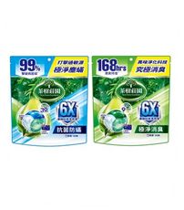 【茶樹莊園】6X濃縮科技洗衣球(26顆x3包)-(抗菌防蟎/極淨消臭) 兩款可選(2種選擇)新包裝