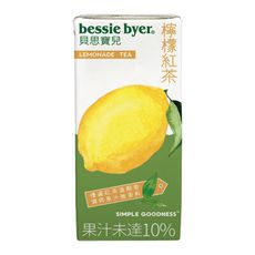 bessie byer 貝思寶兒 檸檬紅茶330ml (6入)利樂包