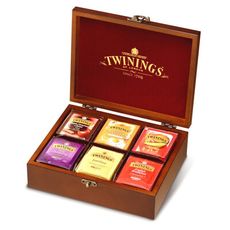 Twinings 唐寧茶 經典皇家禮盒6格(48茶袋) 經典皇伯家爵茶 英倫早餐  (現貨)