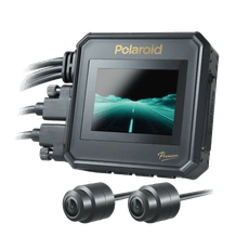 【Polaroid 寶麗萊】 MS296WG + GPS 神鷹 2K 雙鏡頭 SONY