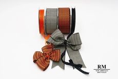 <特惠套組> 豐收秋季套組 緞帶套組 禮盒包裝 蝴蝶結 手工材料