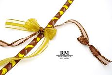 <特惠套組> 香蕉巧克力套組  緞帶套組 禮盒包裝 蝴蝶結 手工材料