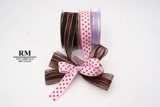 <特惠套組> 夢幻巧克力套組 緞帶套組 禮盒包裝 蝴蝶結 手工材料