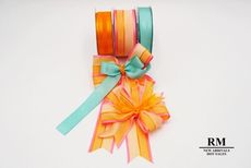 <特惠套組> 海洋寶石套組 緞帶套組 禮盒包裝 蝴蝶結 手工材料