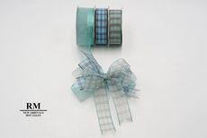 <特惠套組> 格紋系青出於藍套組 緞帶套組 禮盒包裝 蝴蝶結 手工材料