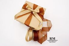 <特惠套組> 卡布奇諾套組 緞帶套組 禮盒包裝 蝴蝶結 手工材料