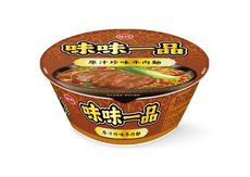 味味一品原汁珍味牛肉麵｜味丹｜碗麵｜紙碗｜美味｜香氣｜麵食｜方便麵｜可口｜濃厚