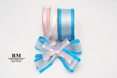 <特惠套組> 櫻花富士山套組  緞帶套組 禮盒包裝 蝴蝶結 手工材料