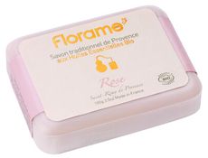 【Florame】傳統精油玫瑰手工皂100g