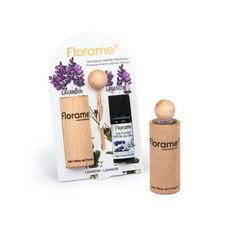 【Florame】普羅旺斯原木薰香組 – 薰衣草精油